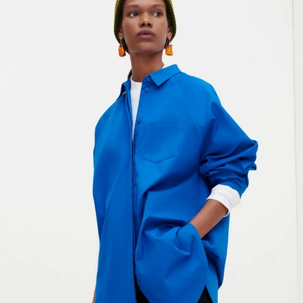 KOWTOW Blue Button Down Shirt